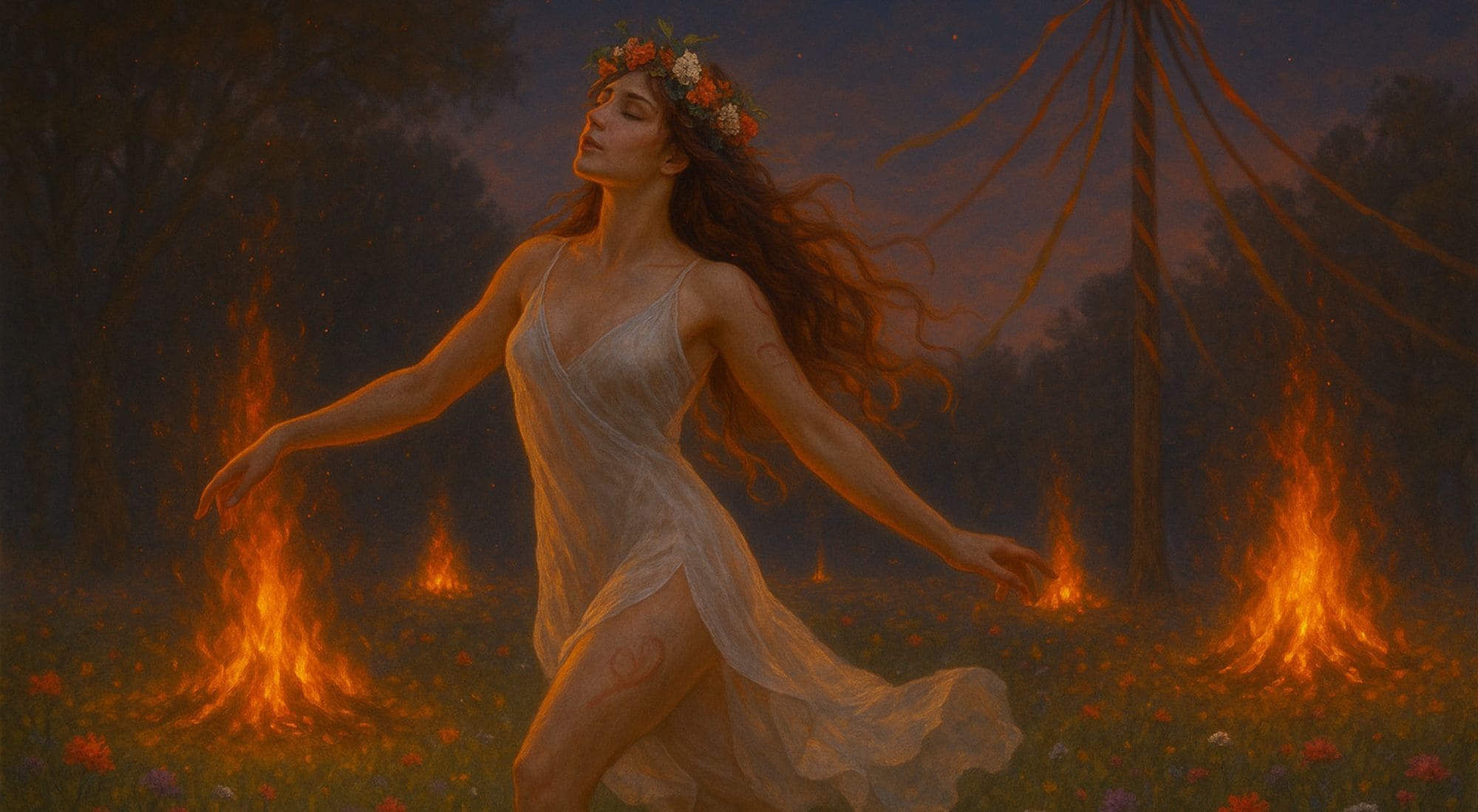 Beltane - Noc ohňů
