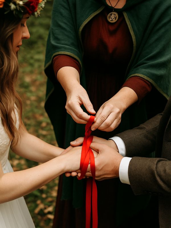 Handfasting - svatební rituál