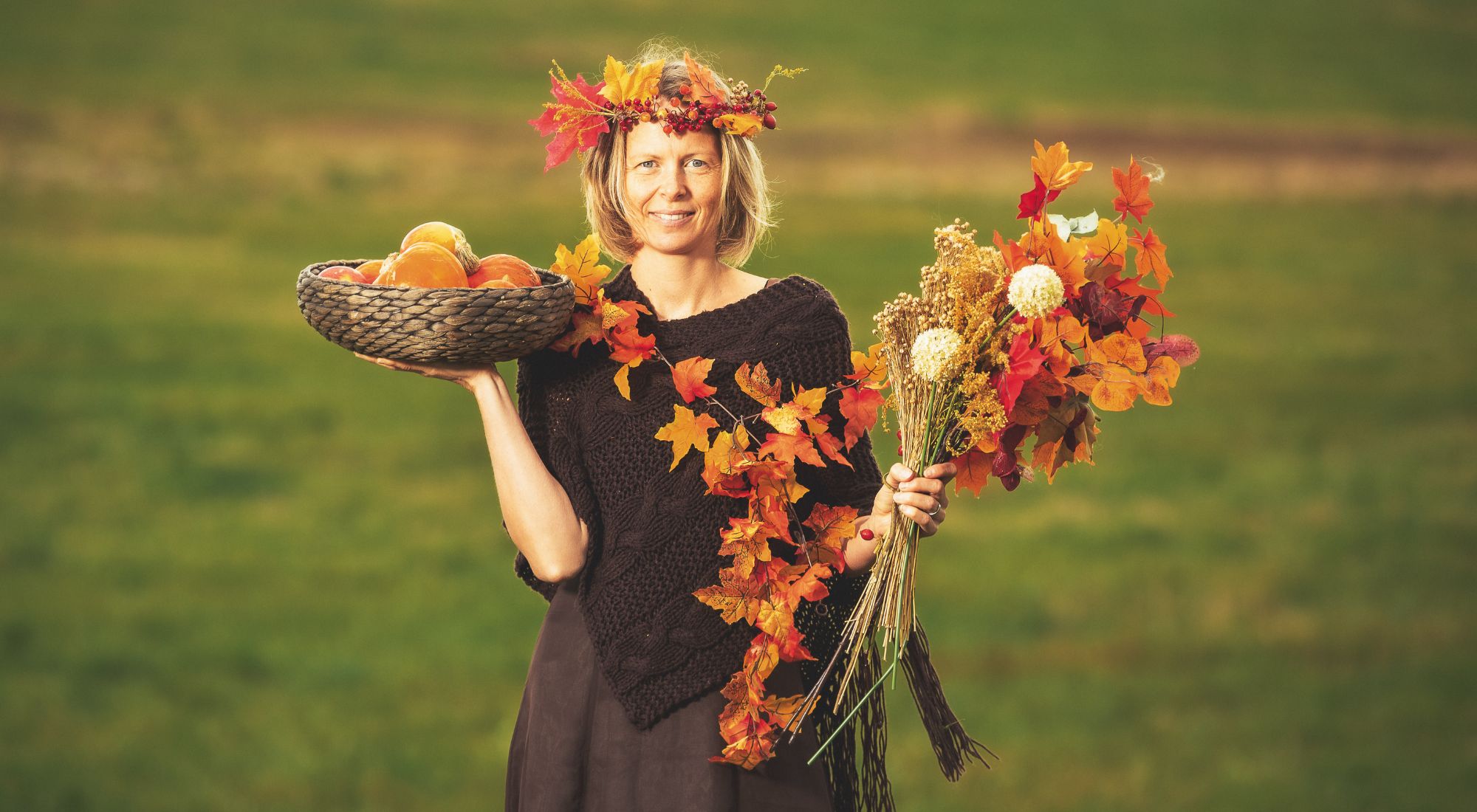Mabon - podzimní rovnodenost, bohyně Mokoš